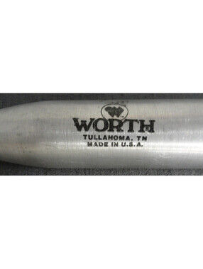 WORTH AS460 BALL BUSTER XL SILVER OFFICIAL SOFTBALL BAT 34in
